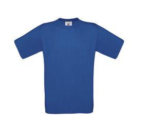 B&C BC191 - 100% Cotton Children's T-Shirt Royal Blue