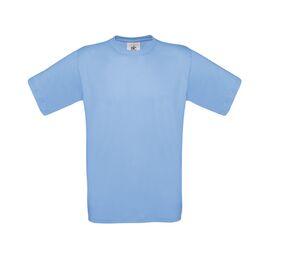 B&C BC191 - 100% Cotton Children's T-Shirt Sky Blue