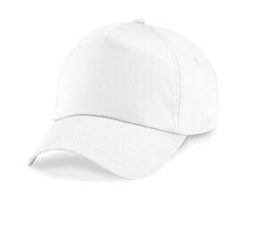 Beechfield BF10B - Junior Original 5 Panel Cap White