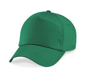 Beechfield BF10B - Junior Original 5 Panel Cap Kelly Green