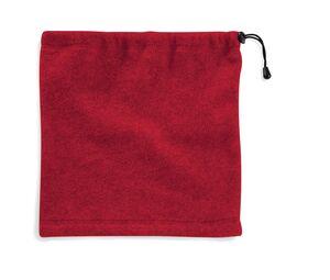 Beechfield BF285 - Suprafleece™ snood/hat combo Red