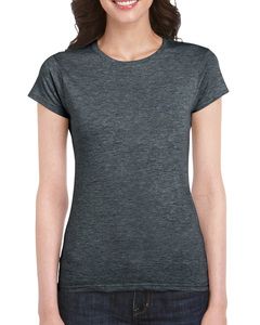 Gildan GN641 - Softstyle™ women's ringspun t-shirt Dark Heather