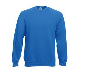 Fruit of the Loom SC260 - Raglan Sweat (62-216-0) Royal Blue