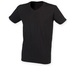 SF Men SF122 - The Feel Good V-Neck Men Black