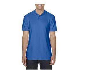 GILDAN GN480 - SOFSTYLE DOUBLE PIQUE POLO Royal