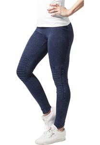 Urban Classics TB1056 - Ladies Denim Jersey Leggings