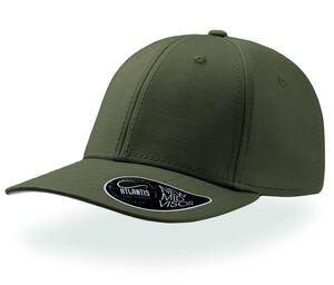 Atlantis AT030 - Mid visor pitcher cap Olive