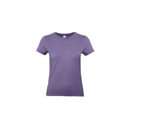 B&C BC04T - Tee-shirt femme col rond 190 Millenial Lilac