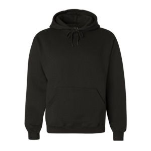 Fruit of the Loom SC270 - Hooded Sweat (62-208-0) Dark Heather Grey