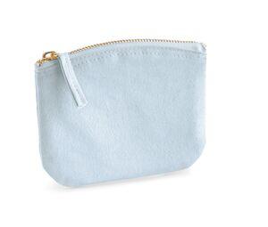 Westford mill WM825 - Women's Organic Mini Purse Pastel Blue