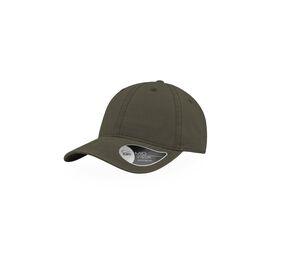 ATLANTIS AT181 - Casquette baseball 6 panneaux Olive