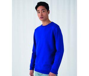 B&C BCU01W - Round neck sweatshirt