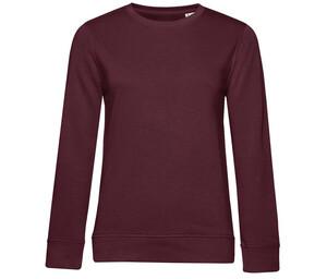 B&C BCW32B - Womens Organic Round Neck Sweatshirt