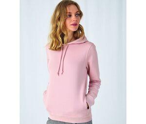 B&C BCW34B - Womens organic hoodie