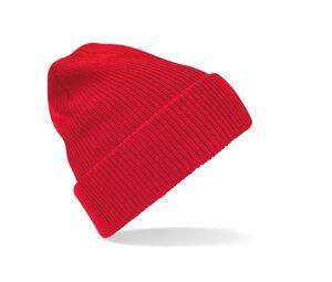 BEECHFIELD BF425 - Heritage Beanie Classic Red