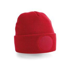 Beechfield BF446 - Round yoke beanie Classic Red