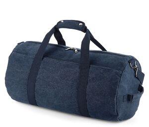 BAG BASE BG655 - Sac polochon en toile Vintage