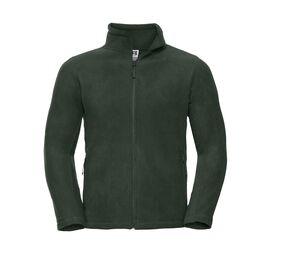 Russell JZ870 - Men's Full Zip Outdoor Fleece Bottle Green