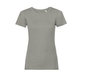 RUSSELL RU108F - Organic T-shirt woman Stone