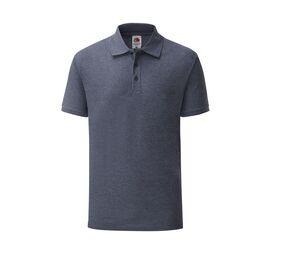 Fruit of the Loom SC280 - 65/35 Polo Heather Navy