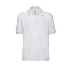 Fruit of the Loom SC3417 - Childrens long-sleeved polo shirt