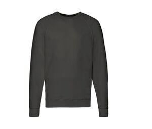 FRUIT OF THE LOOM SC360 - Lightweight Raglan Sweat Light Graphite