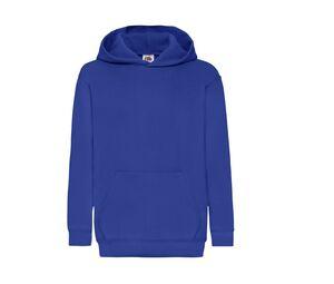 Fruit of the Loom SC371 - Kids Hooded Sweat (62-034-0) Royal Blue