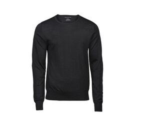 TEE JAYS TJ6000 - Pull col rond homme Black