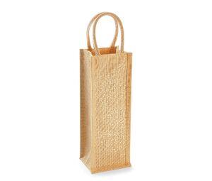 WESTFORD MILL WM433 - Sac à bouteille scintillant Natural / Gold