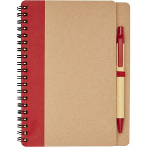 PF Concept 106268 - Priestly recycled notebook with pen Natural