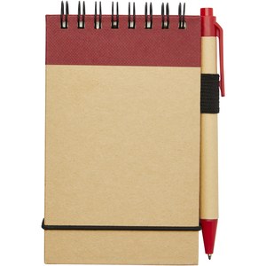 PF Concept 106269 - Zuse A7 recycled jotter notepad with pen Natural