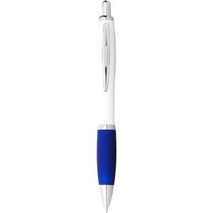 PF Concept 106371 - Nash ballpoint pen with white barrel and coloured grip White
