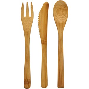 PF Concept 112995 - Celuk bamboo cutlery set Natural