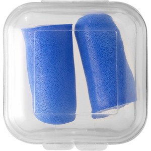PF Concept 119893 - Serenity earplugs with travel case Royal Blue