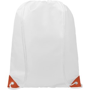 PF Concept 120488 - Oriole drawstring bag with coloured corners 5L