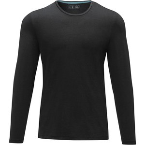 Elevate NXT 38018 - Ponoka long sleeve mens GOTS organic t-shirt