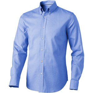 Elevate Life 38162 - Vaillant long sleeve men's oxford shirt Light Blue