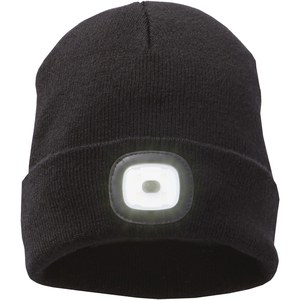 Elevate Life 38661 - Mighty LED knit beanie Solid Black