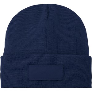 Elevate Essentials 38676 - Boreas beanie with patch Navy