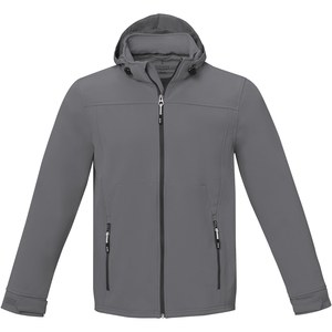 Elevate Life 39311 - Langley men's softshell jacket Steel Grey