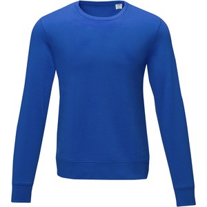 Elevate Essentials 38231 - Zenon men’s crewneck sweater Pool Blue