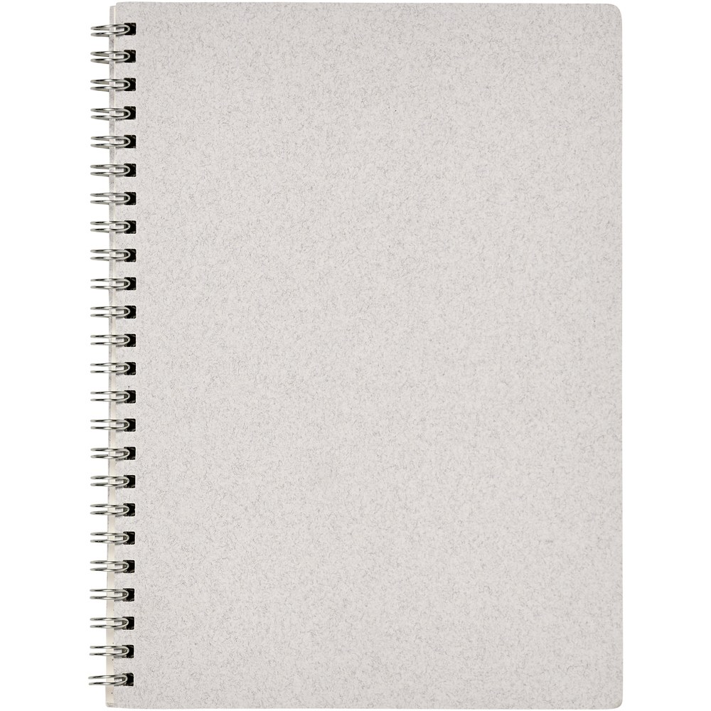 Luxe 107719 - Bianco A5 size wire-o notebook