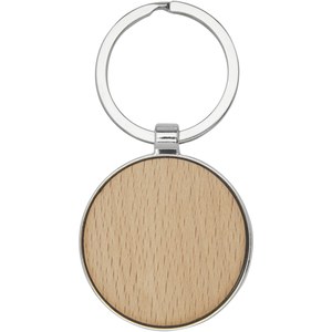 PF Concept 118123 - Moreno beech wood round keychain Natural