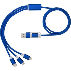 PF Concept 124180 - Versatile 5-in-1 charging cable Royal Blue