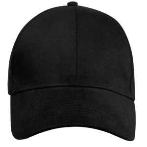 Elevate NXT 37518 - Trona 6 panel GRS recycled cap Solid Black