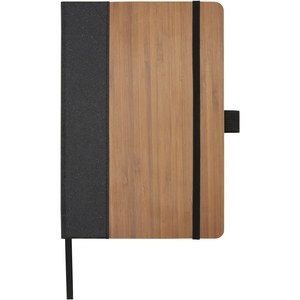 PF Concept 107769 - Note A5 bamboo notebook Solid Black