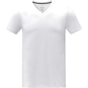 Elevate Life 38030 - Somoto short sleeve men's V-neck t-shirt  White