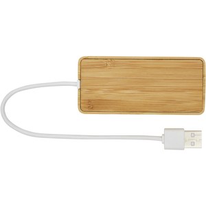 PF Concept 124306 - Tapas bamboo USB hub Natural