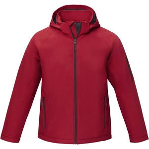 Elevate Essentials 38338 - Notus men's padded softshell jacket Red