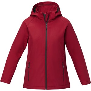 Elevate Essentials 38339 - Notus women's padded softshell jacket Red